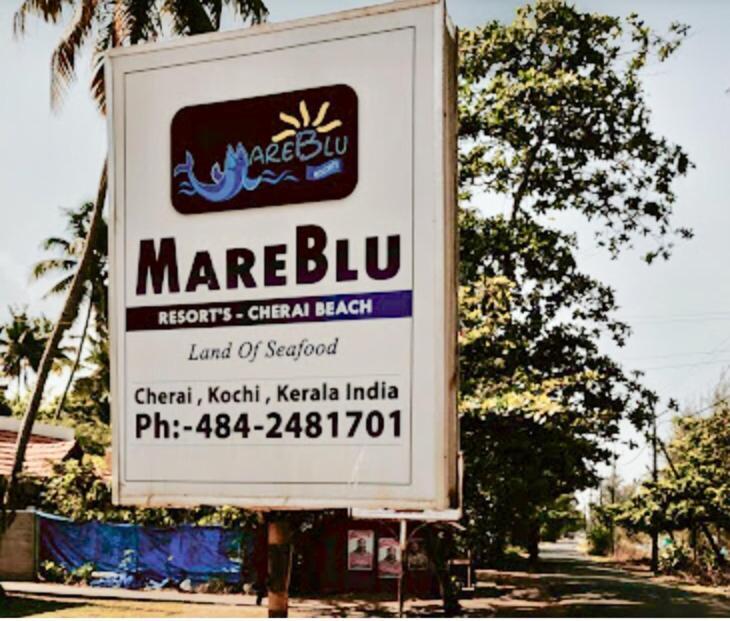 Mare Blu Resort Kochi Zewnętrze zdjęcie